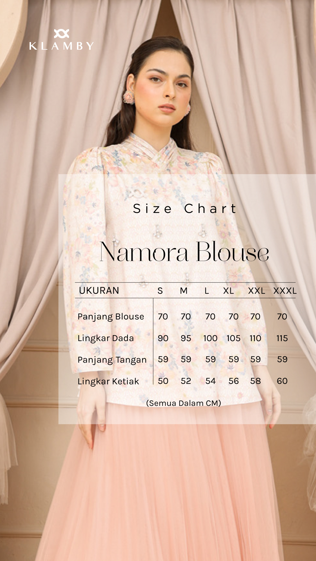 Namora Blouse Plumage