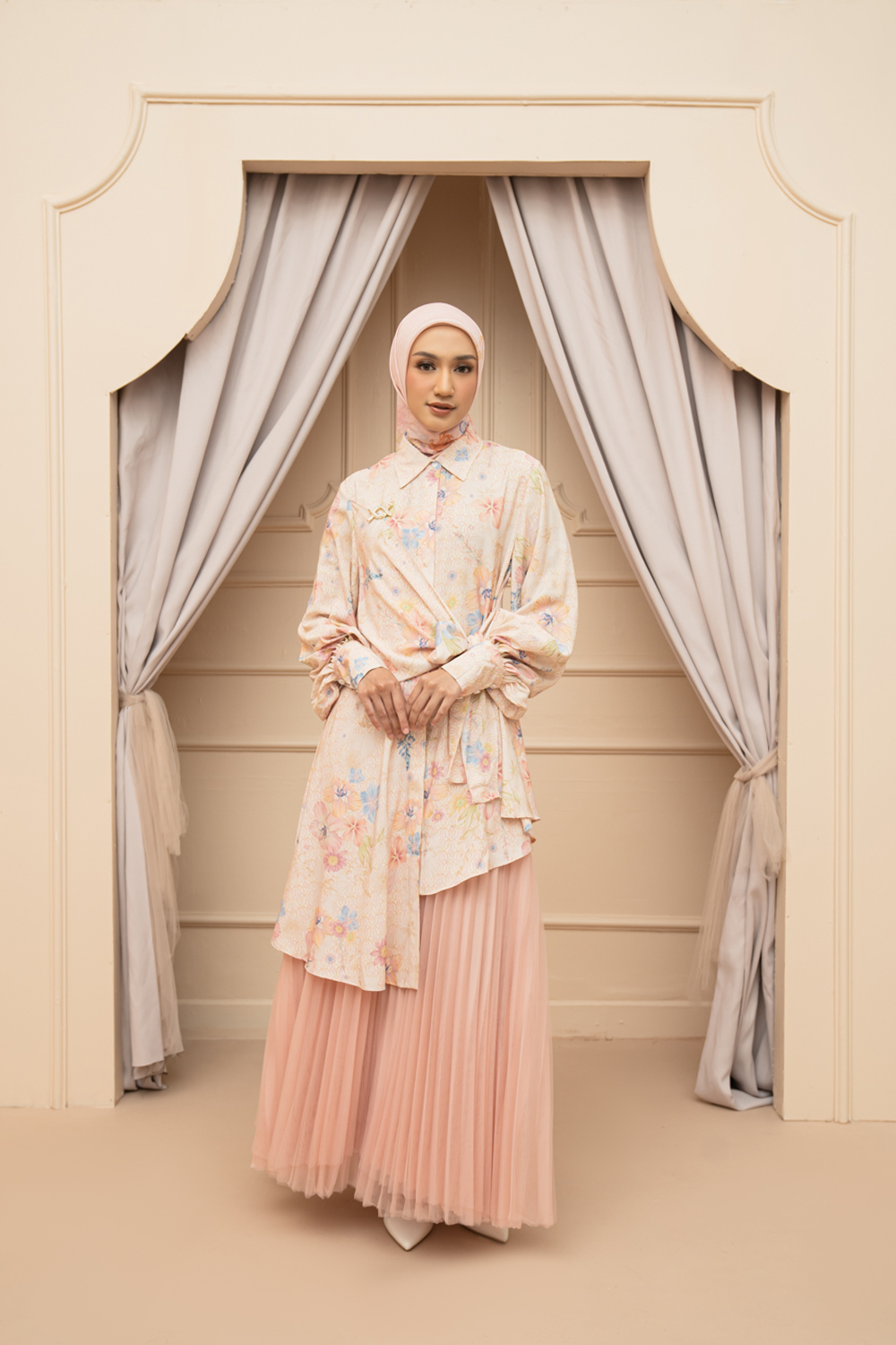 Namora Tunic Chantilly