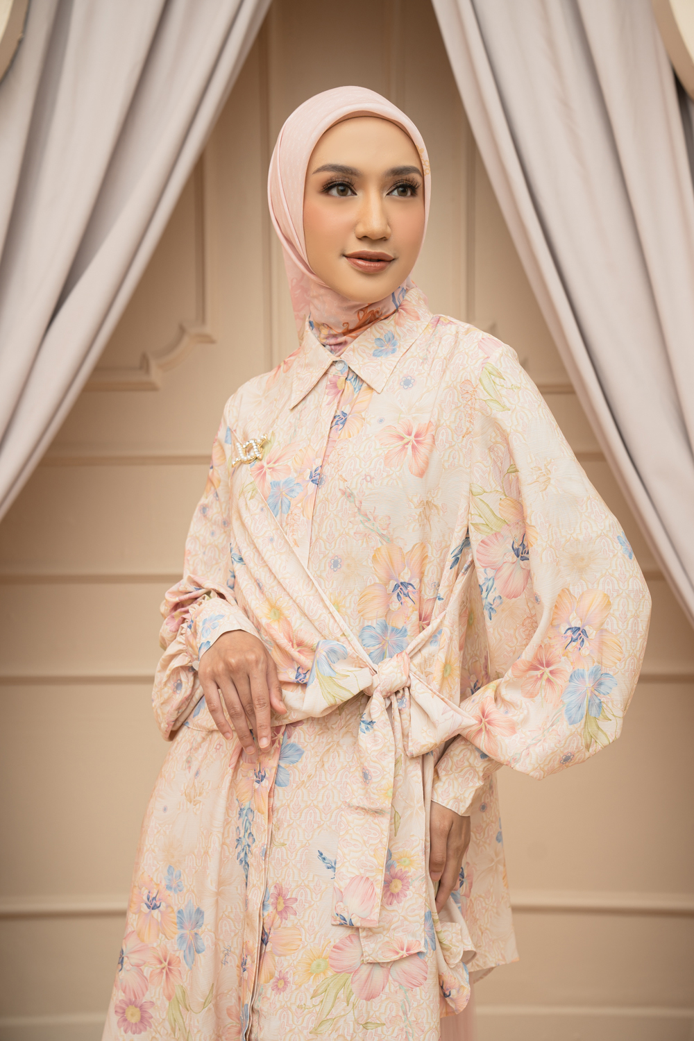 Namora Tunic Chantilly