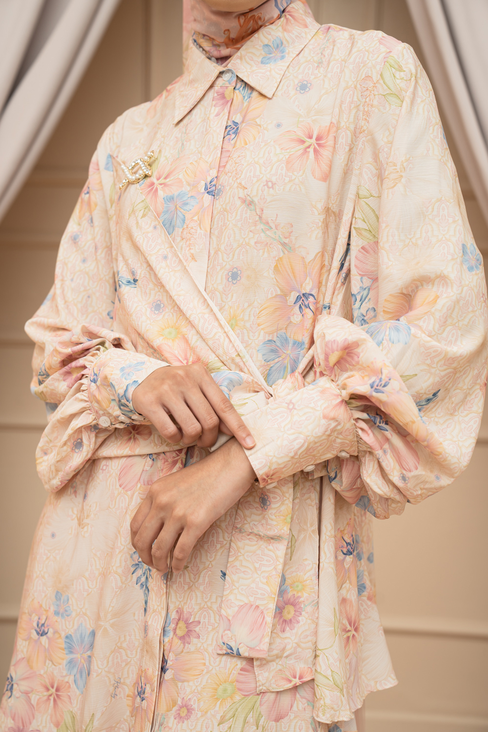 Namora Tunic Chantilly