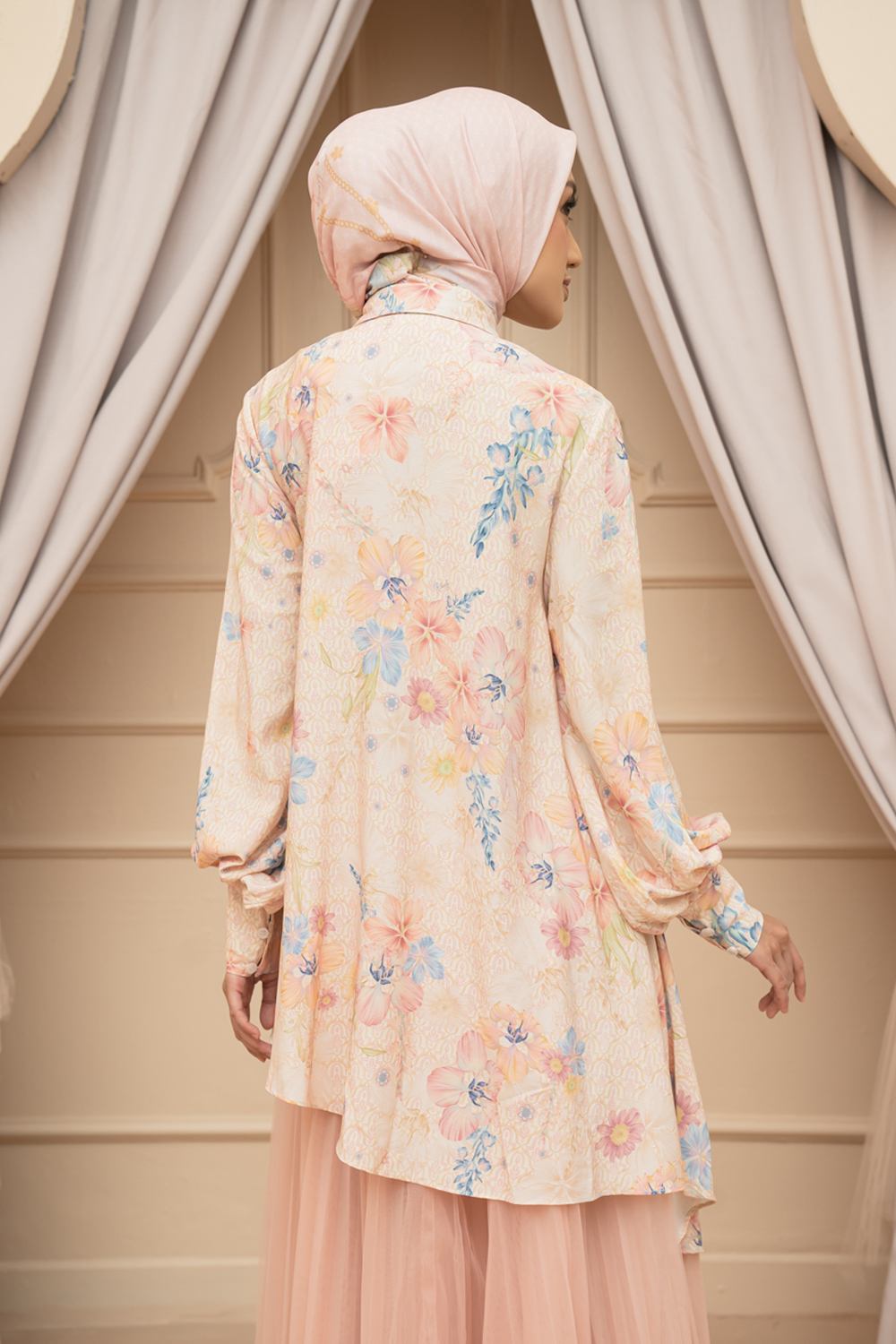 Namora Tunic Chantilly