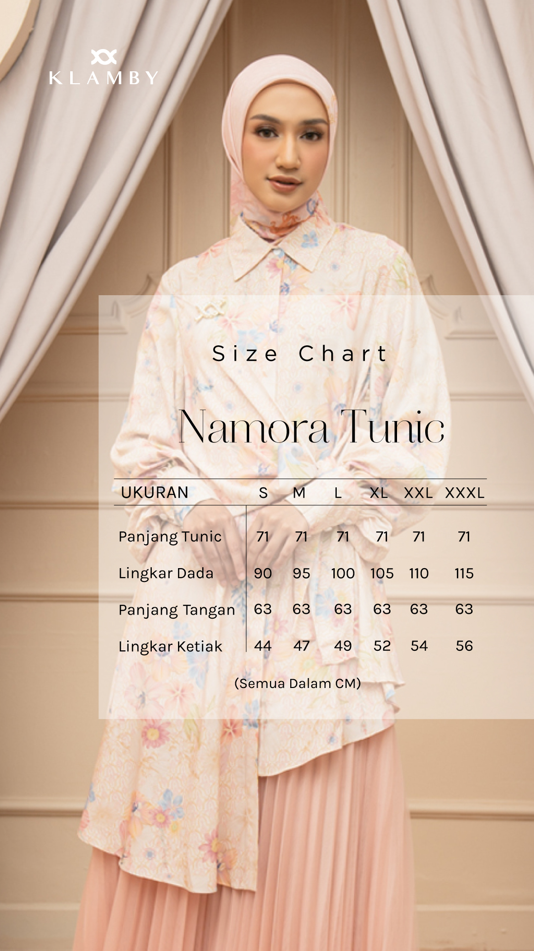 Namora Tunic (Minor) Reverie