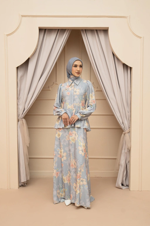 Image of Klamby - Namora Dress Plumage