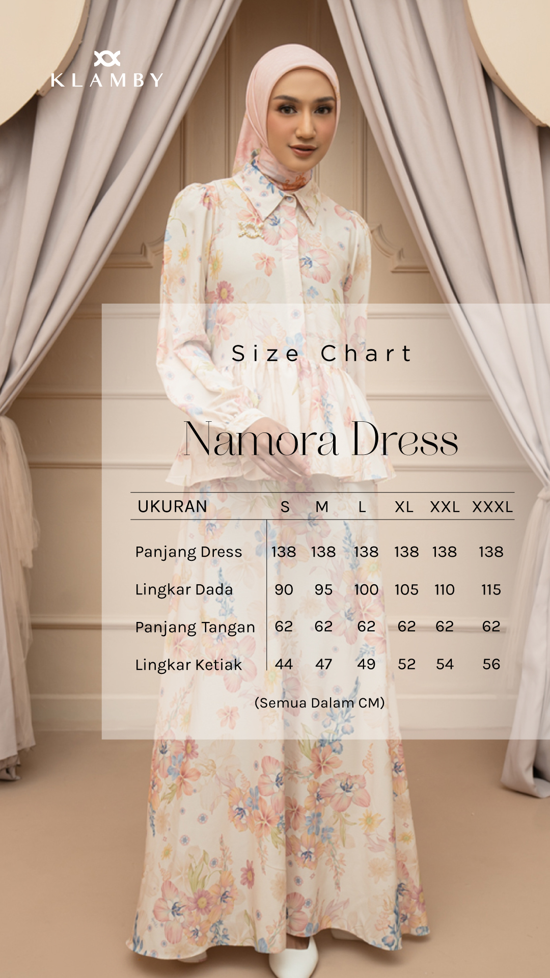 Namora Dress Chantilly