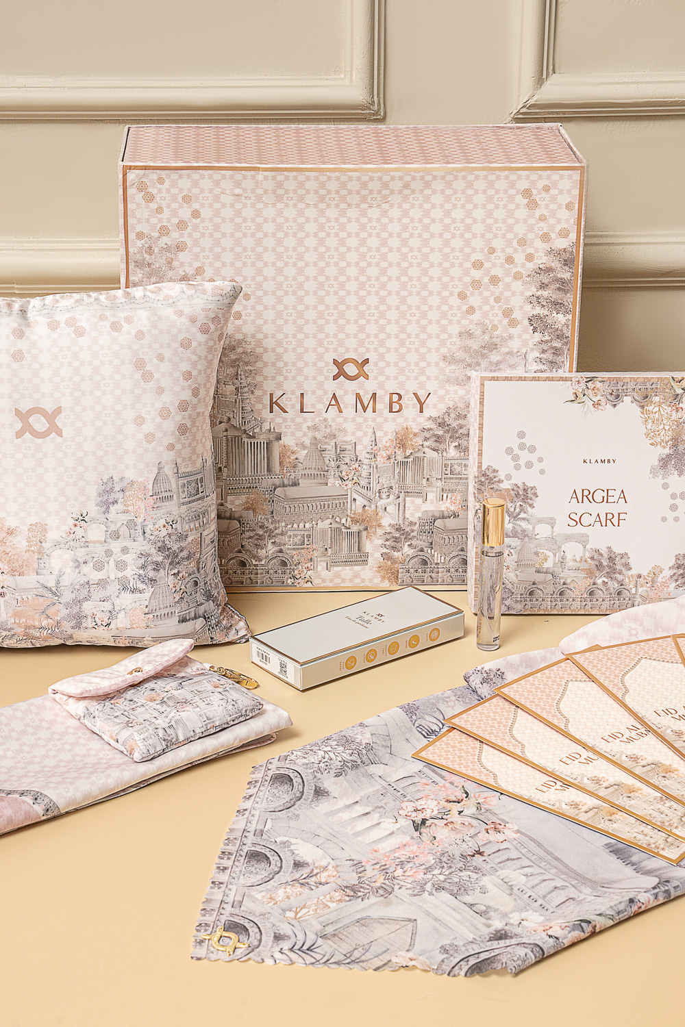 Klamby Ied Hampers 2024 Sweet Vanilla