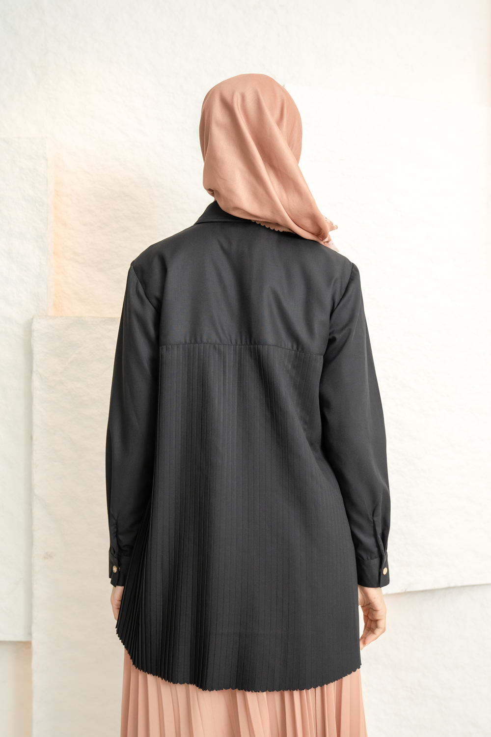 Tiara Shirt Cold Black