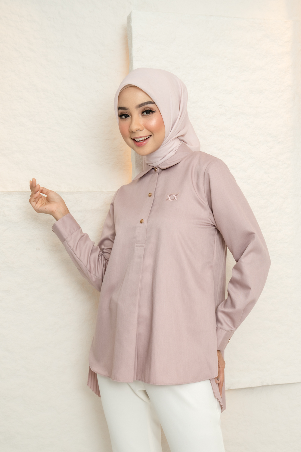 Tiara Shirt (Minor) Coral Blush