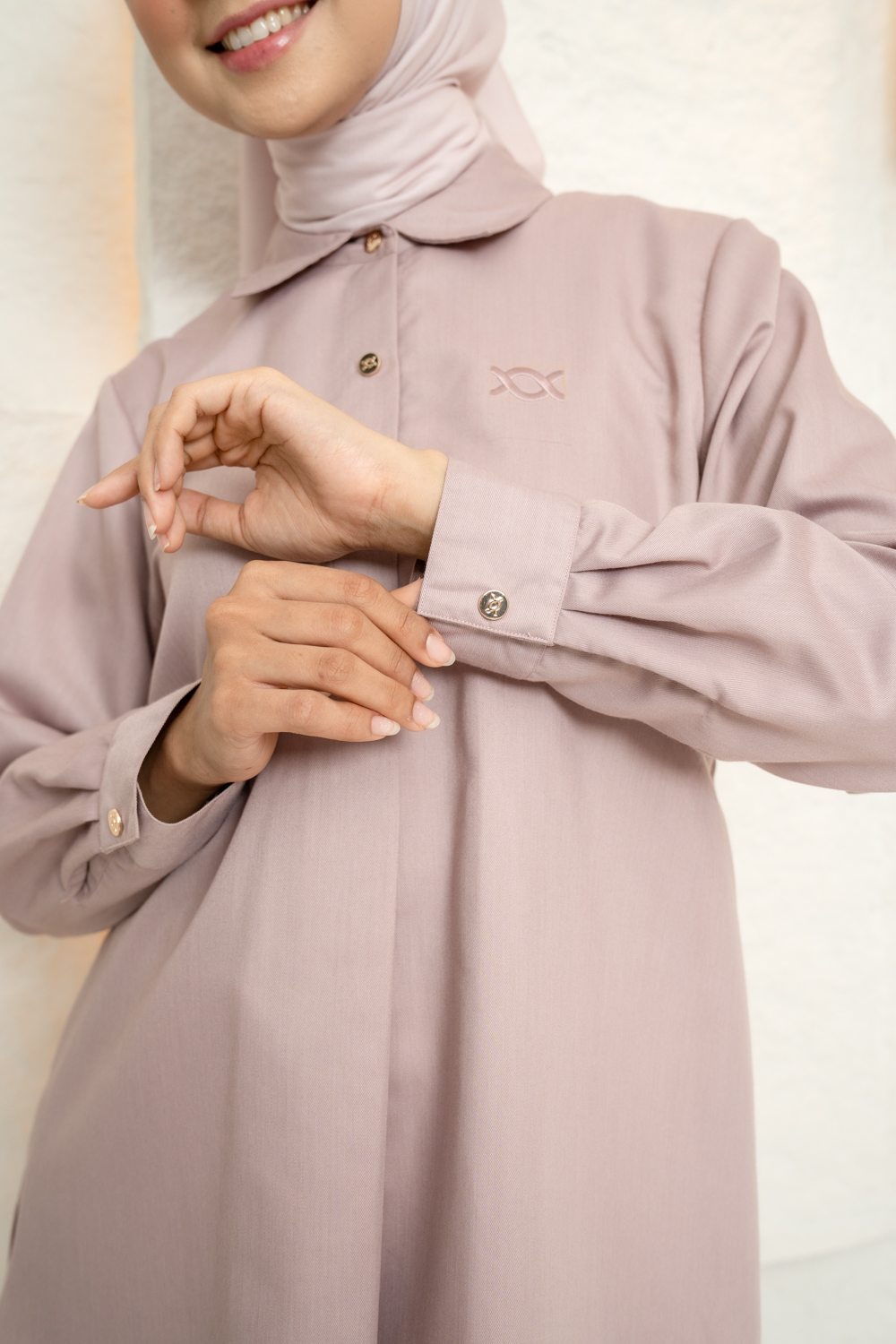 Tiara Shirt Coral Blush