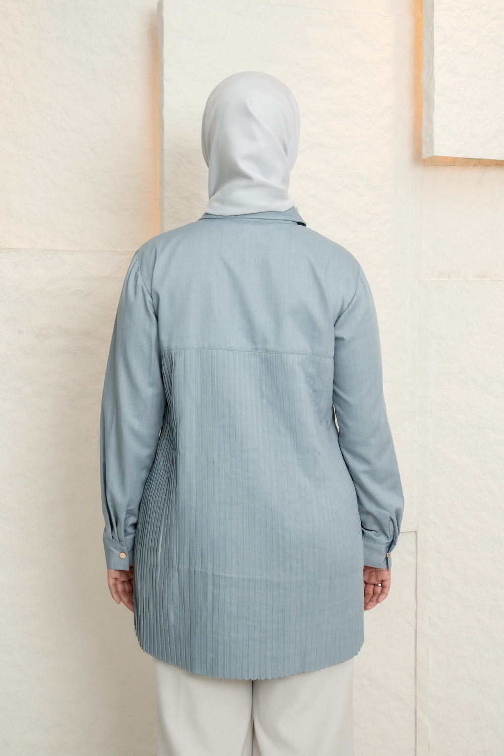 Tiara Shirt Dusk Blue