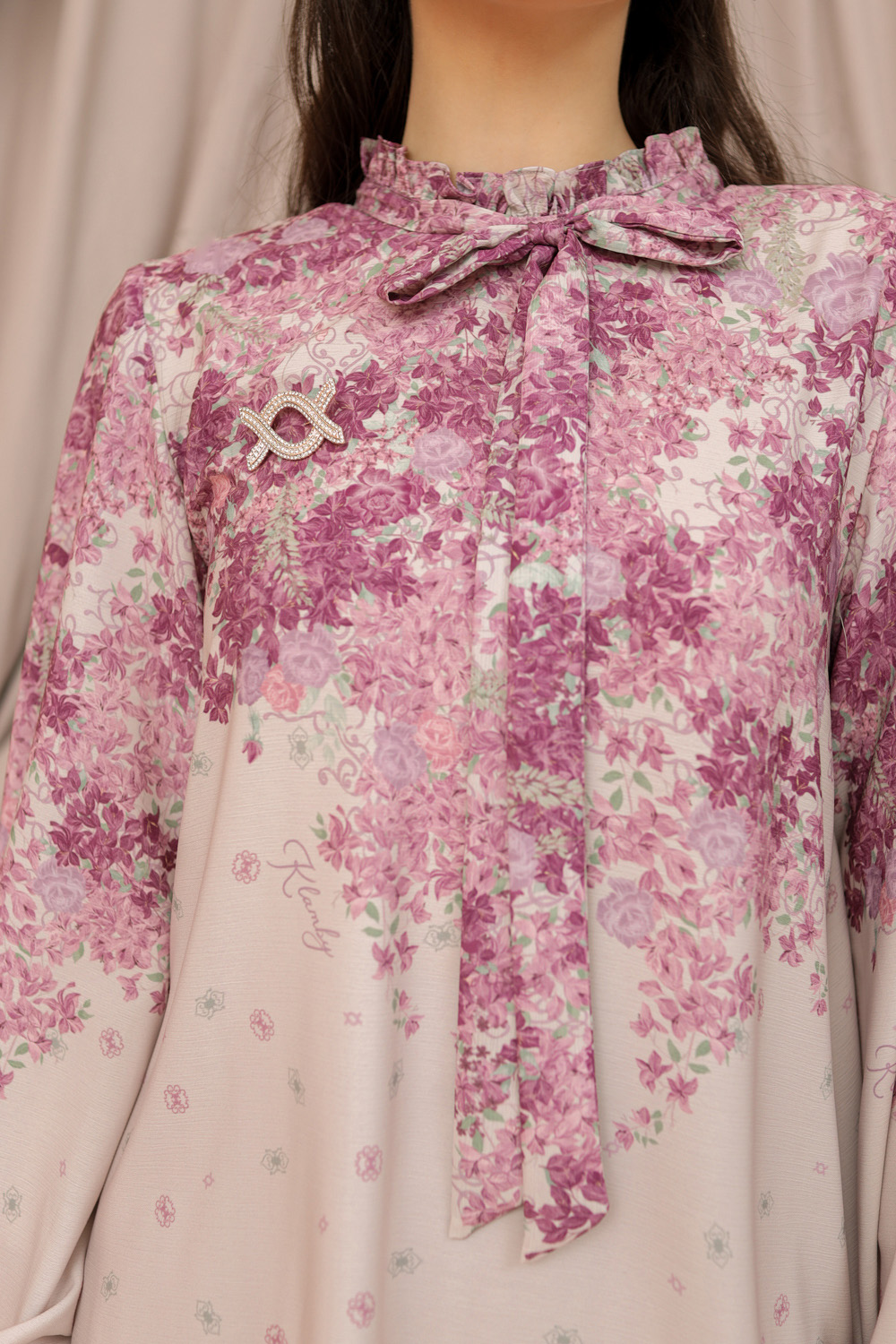 Maala Blouse (Minor) Hawthorn