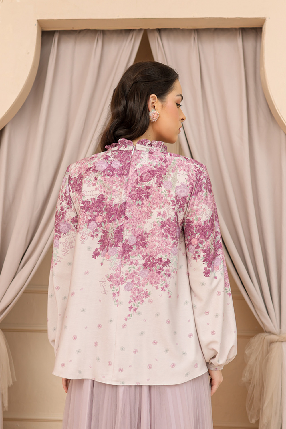 Maala Blouse (Minor) Hawthorn