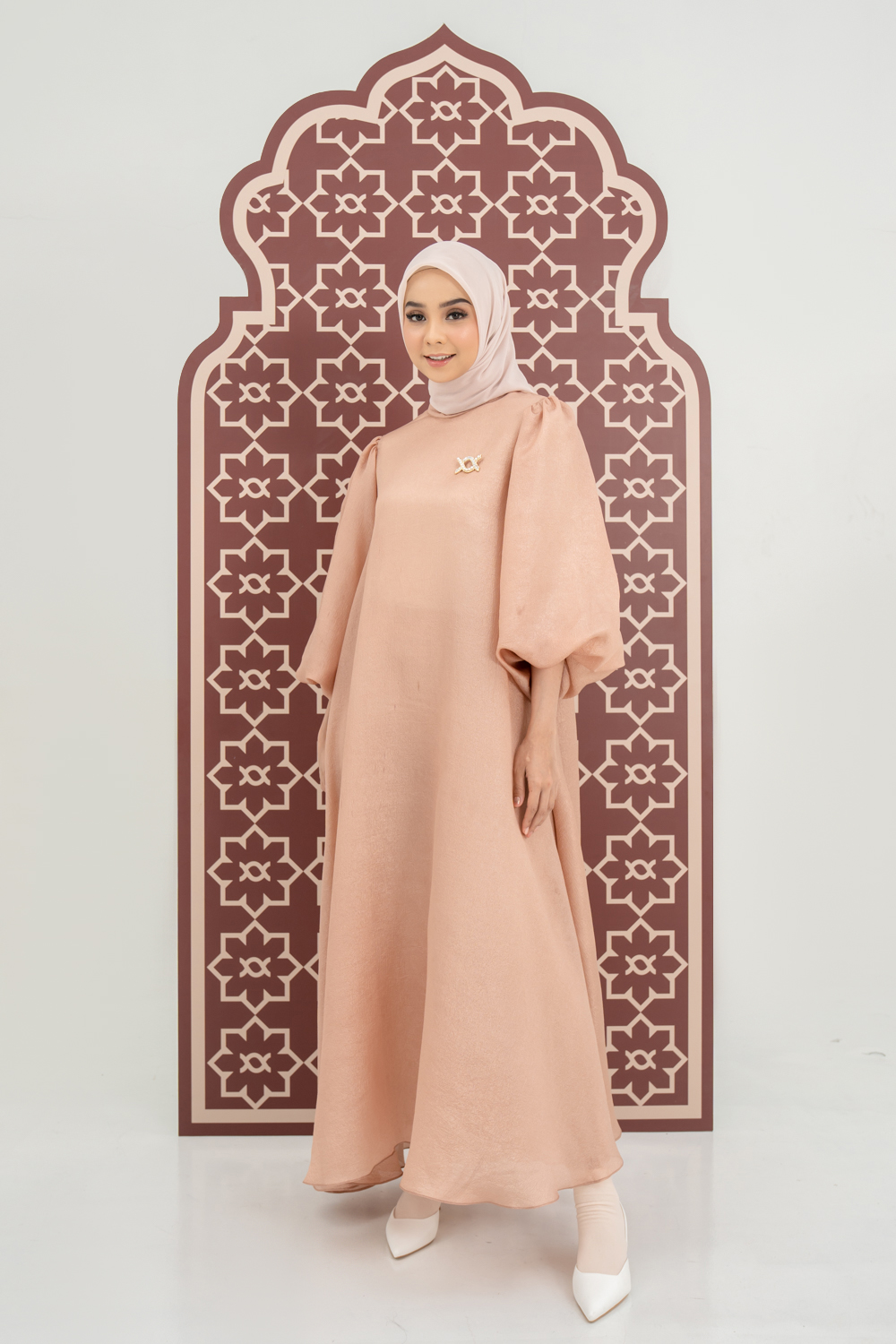 Heidy Dress (Minor) Caramel