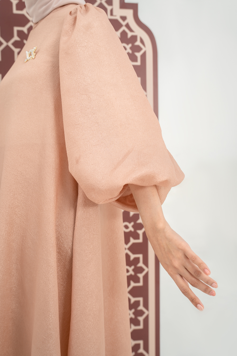Heidy Dress (Minor) Caramel