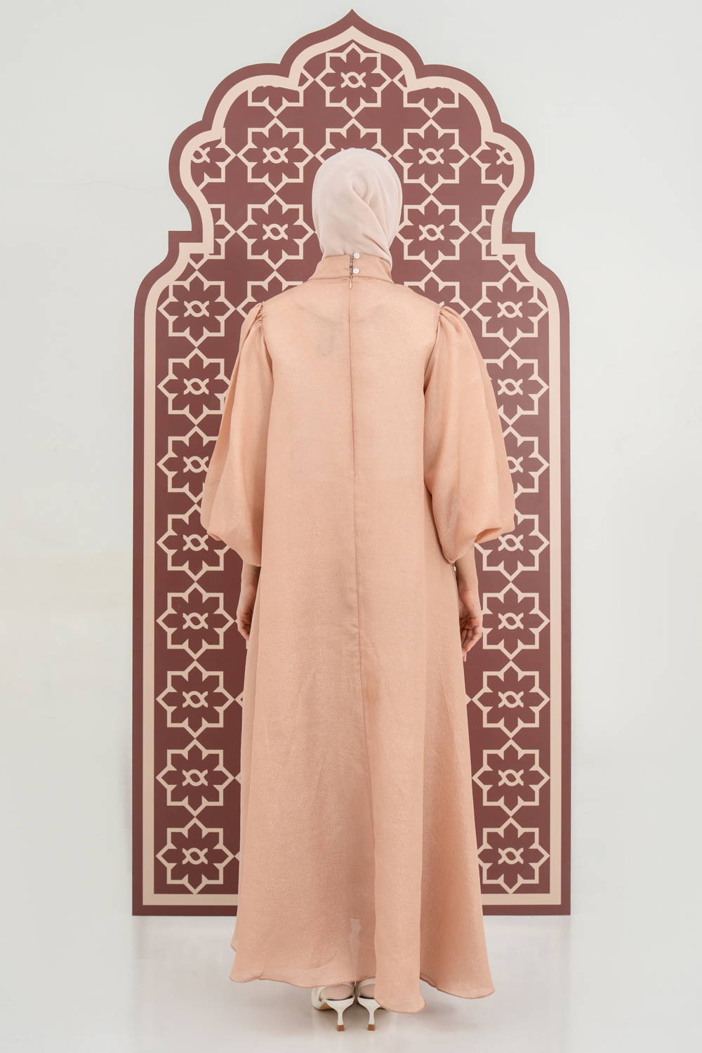 Heidy Dress (Minor) Caramel
