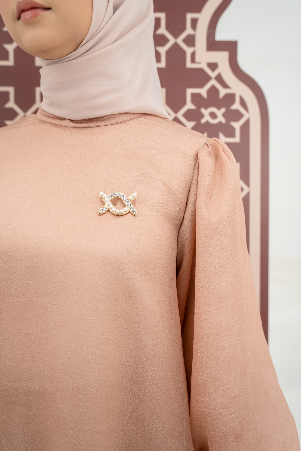 Heidy Dress (Minor) Caramel