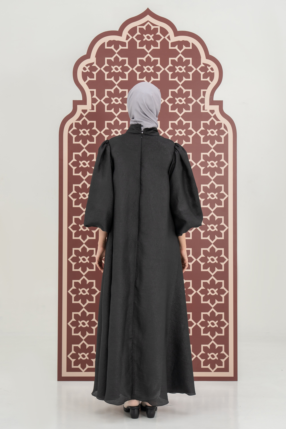 Heidy Dress Carbon