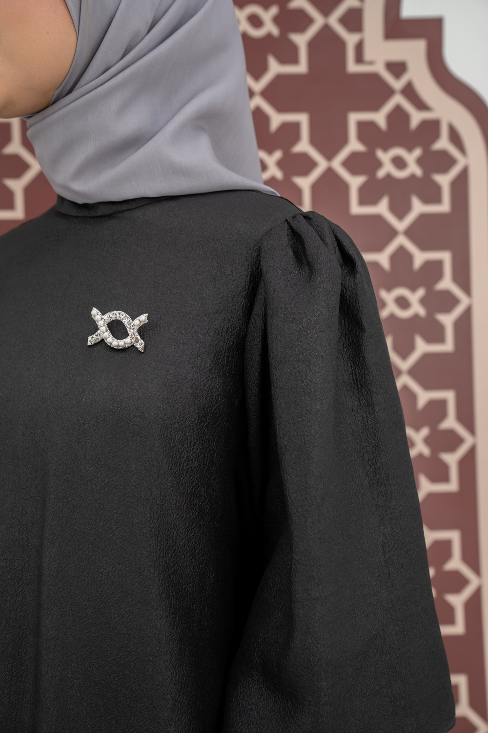 Heidy Dress Carbon