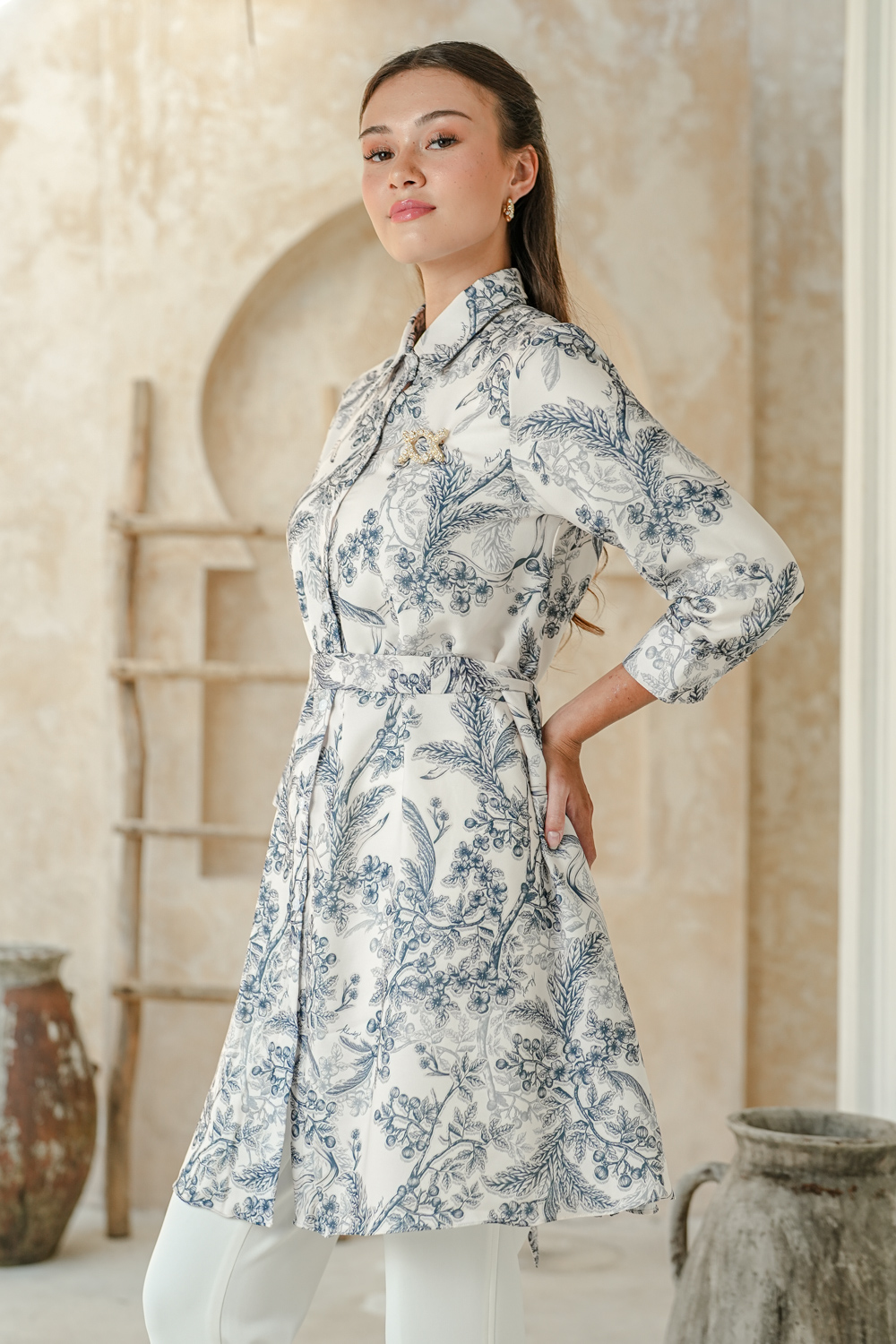 Ruby Tunic (Minor) White Coconut