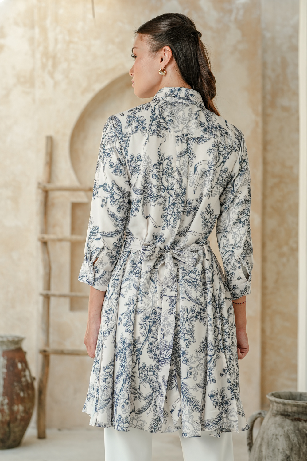 Ruby Tunic (Minor) White Coconut