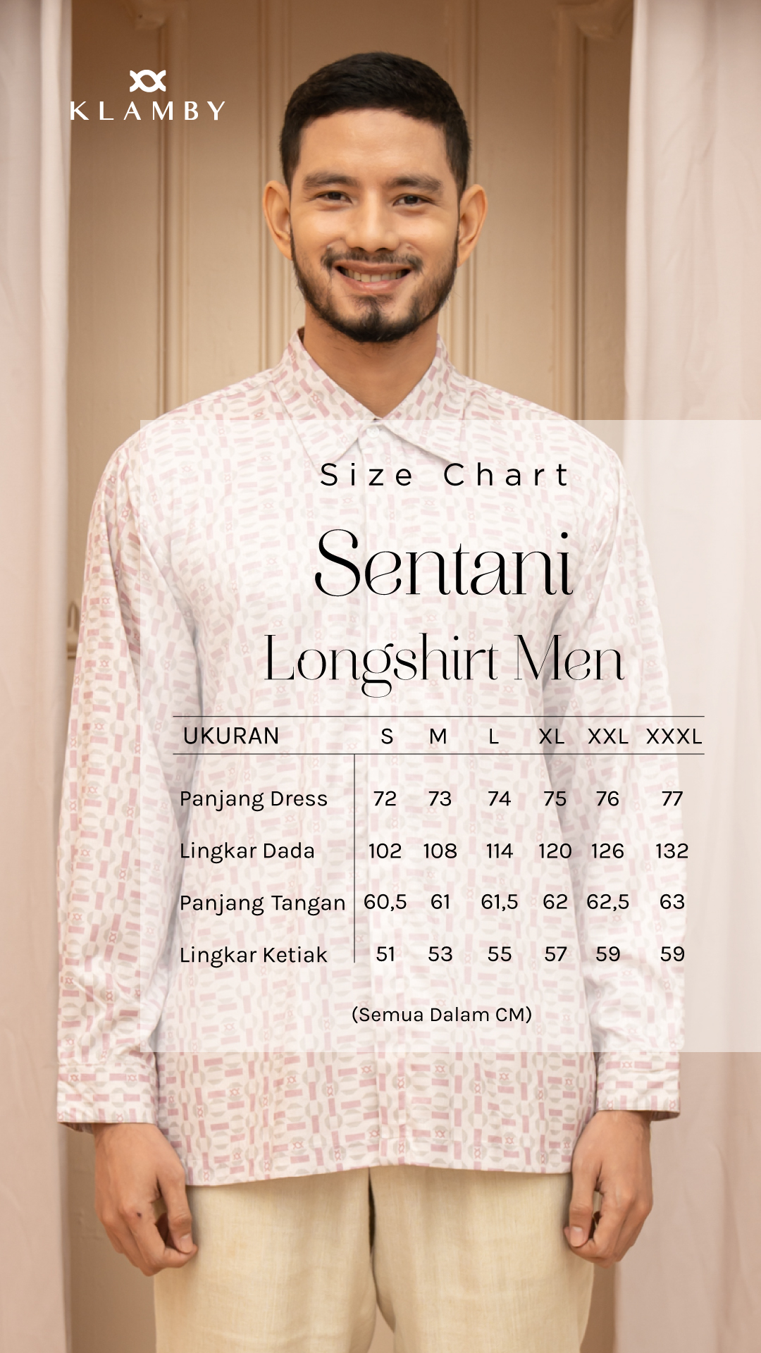 Sentani Long Shirt Men (Minor) Maro