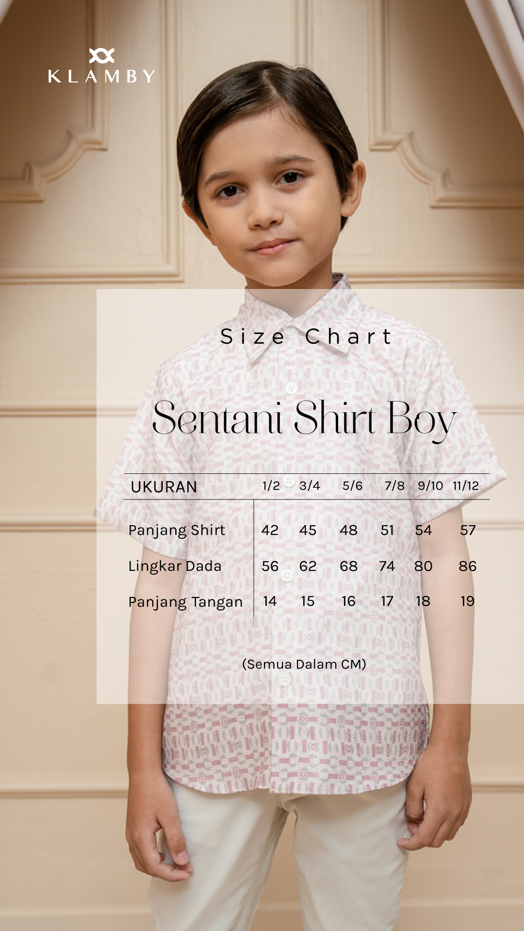 Sentani Shirt Boy (Minor) Tifa