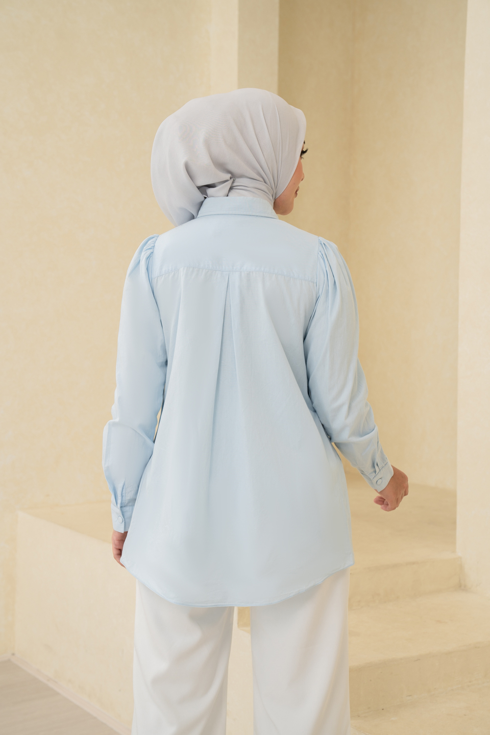 Erina Shirt  Sky