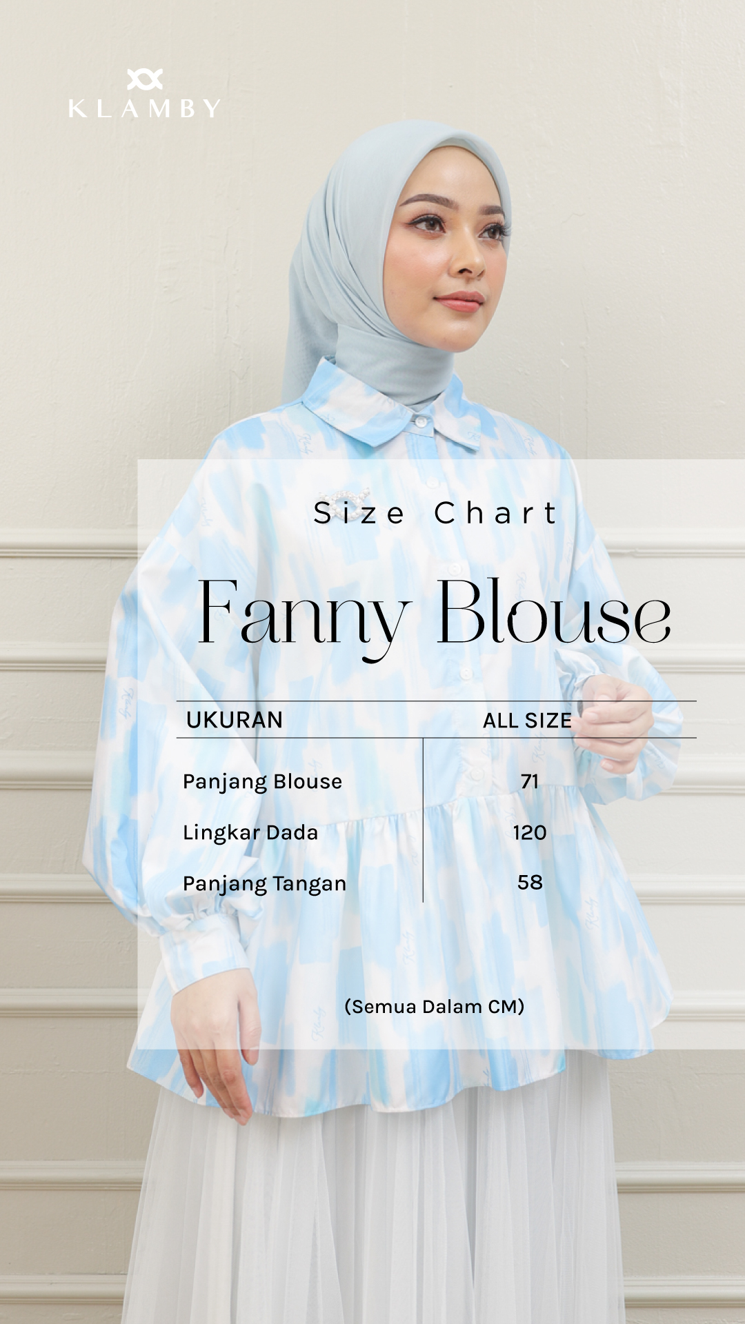 Fanny Blouse (Minor) Betty