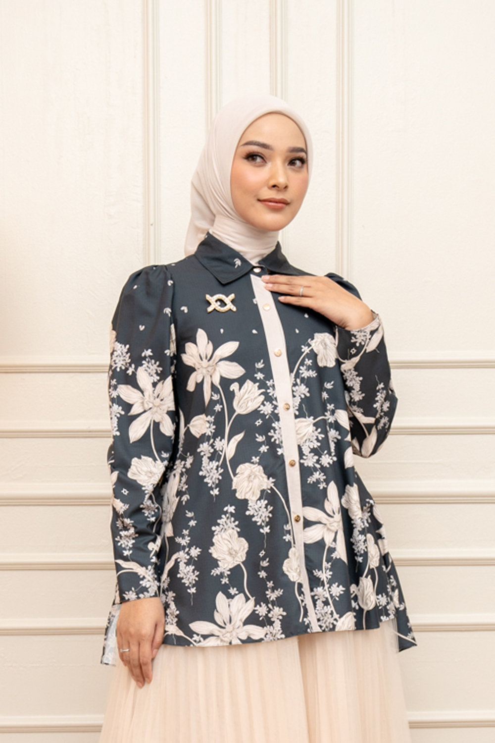 Magnolia Shirt Amherst