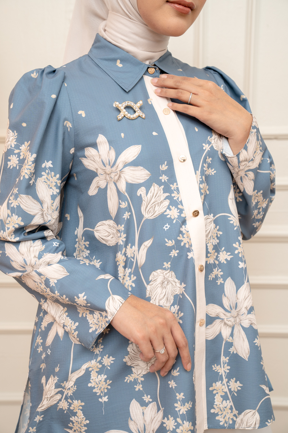 Magnolia Shirt Bijou