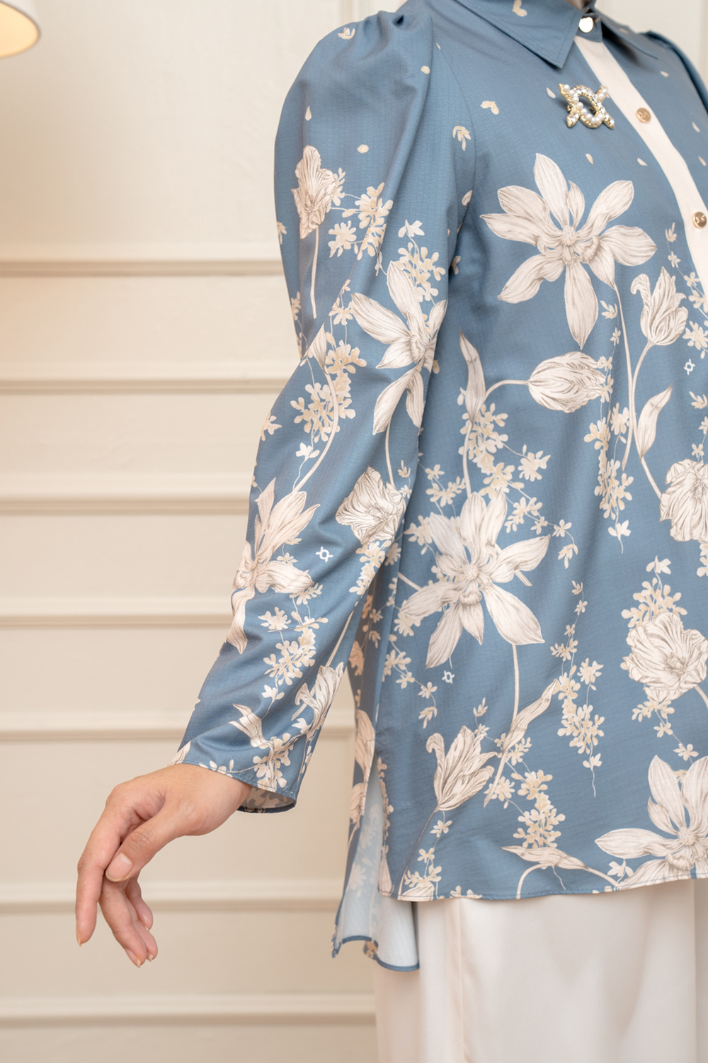 Magnolia Shirt Bijou