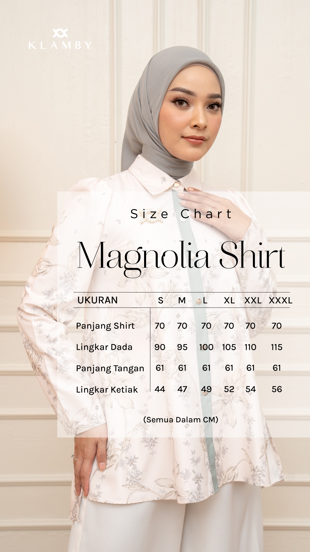 Magnolia Shirt Celadon