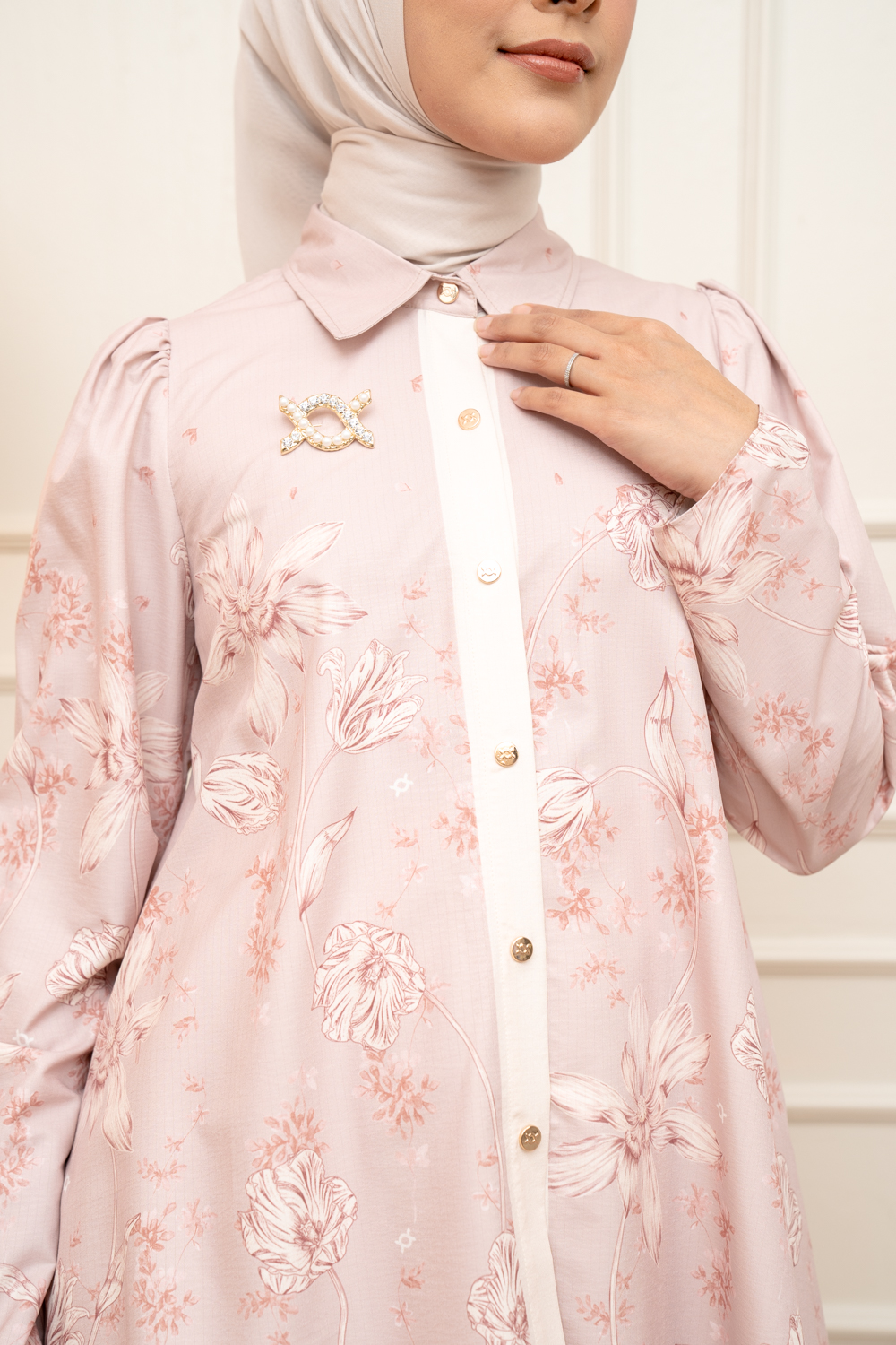 Magnolia Shirt (Minor) Rose Cloud