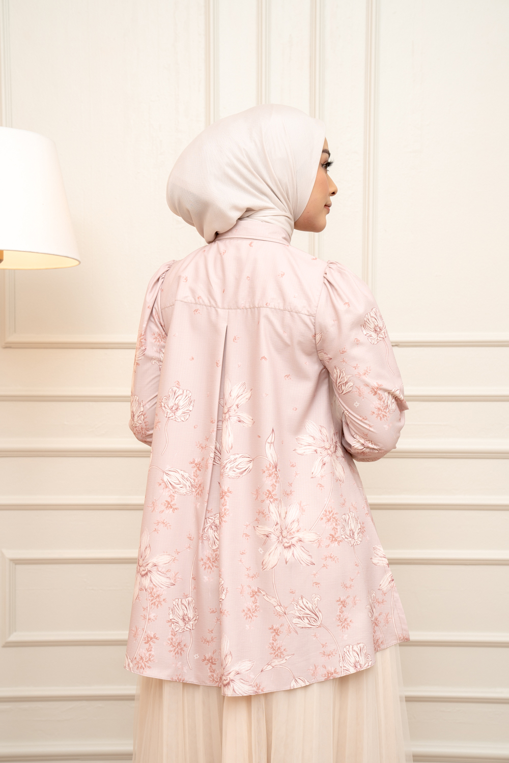Magnolia Shirt (Minor) Rose Cloud