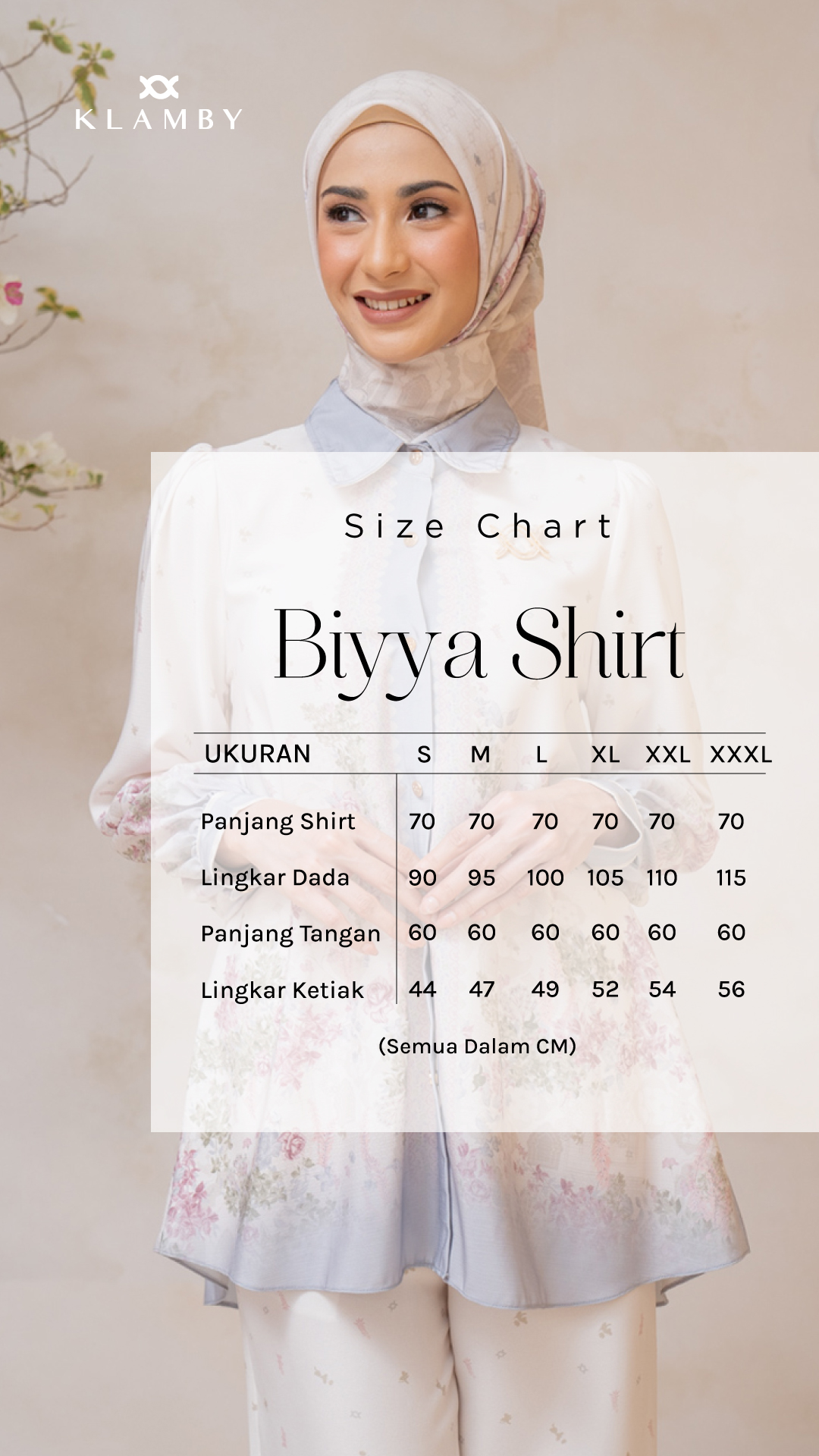 Biyya Shirt 2.0 (Extended) Silky Peach