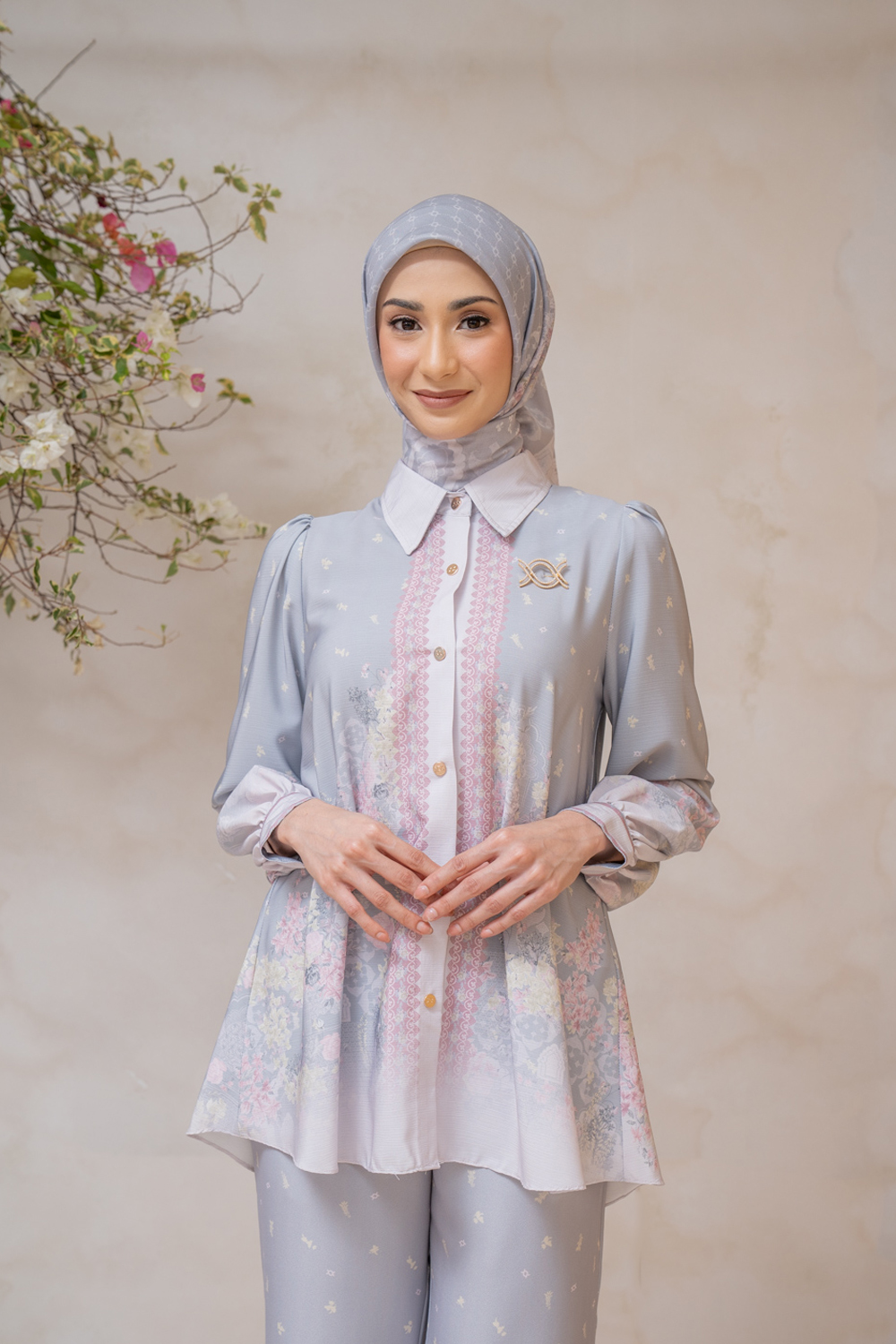 Biyya Shirt 2.0 (Extended) Drizzle Grey