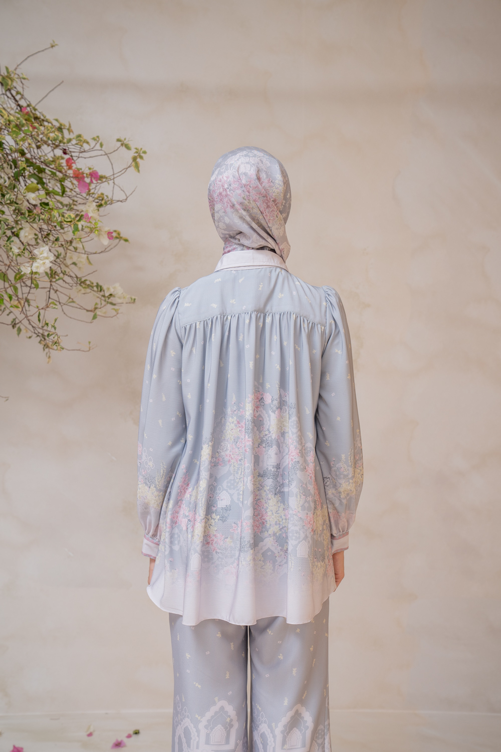 Biyya Shirt 2.0 (Extended) Drizzle Grey