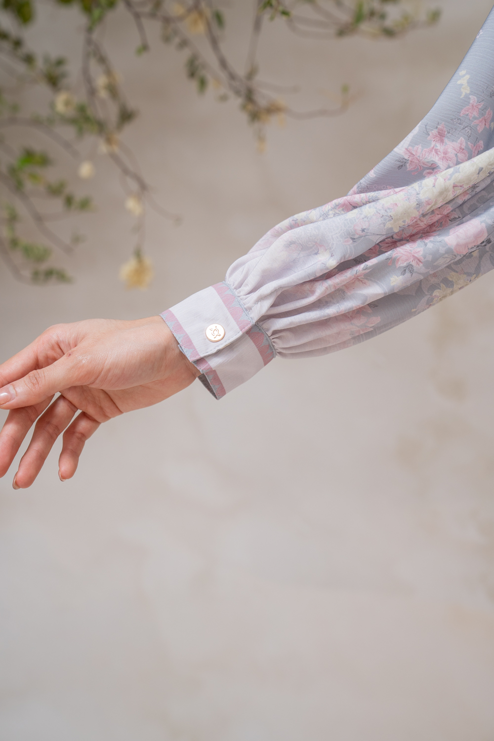 Biyya Shirt 2.0 (Extended) Drizzle Grey