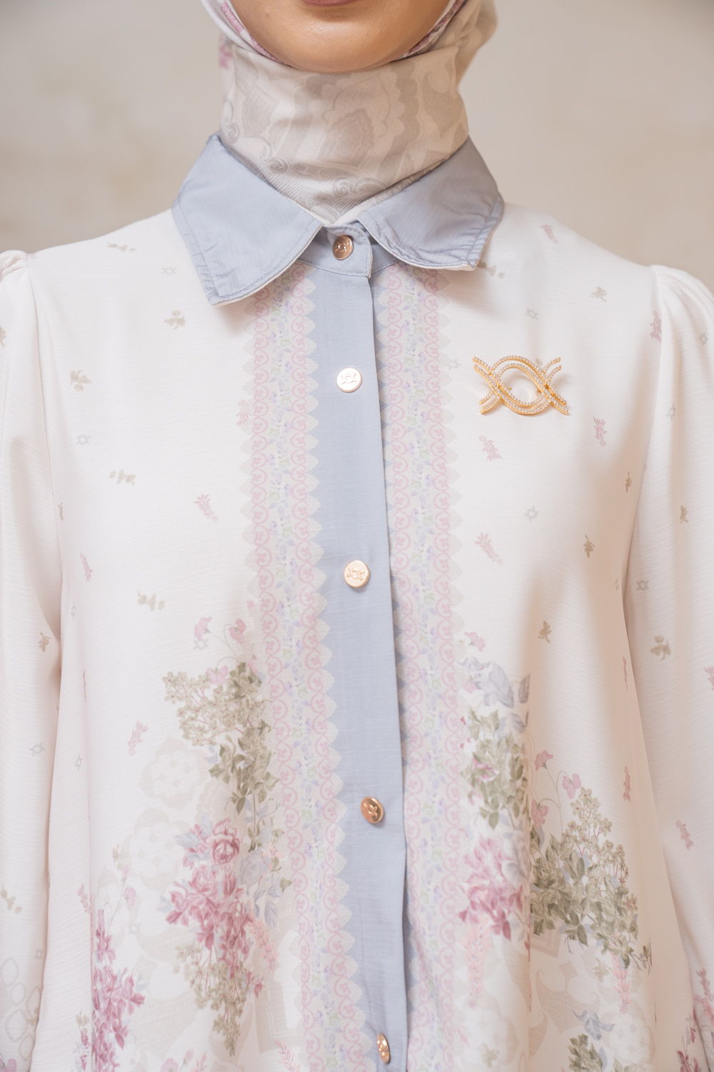 Biyya Shirt 2.0 (Extended) Almond Haze