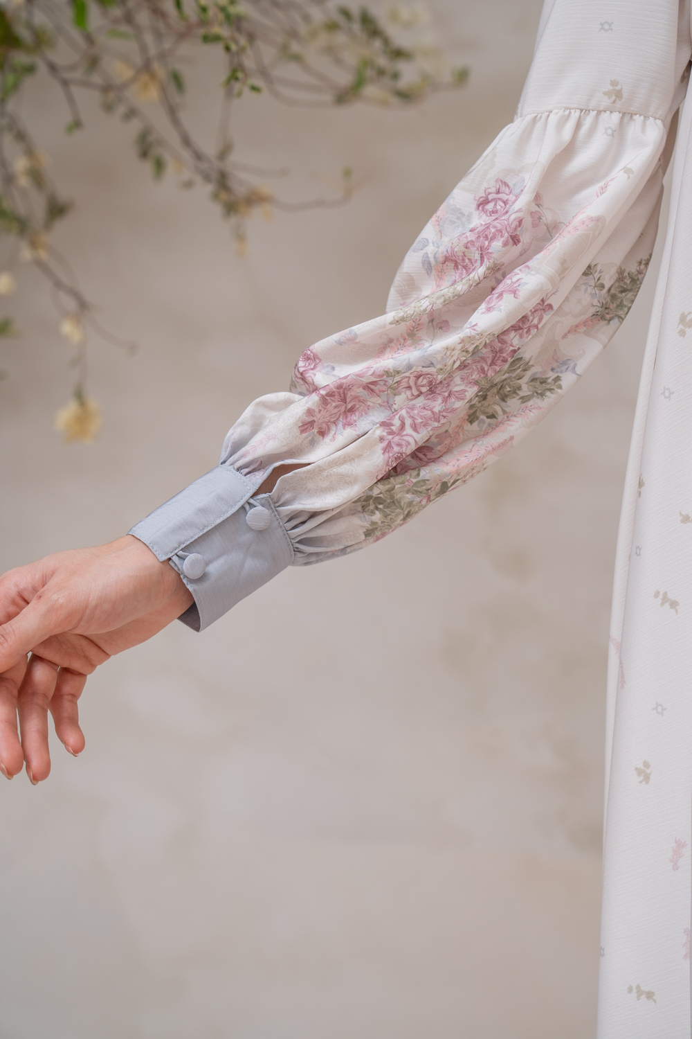 Biyya Dress 2.0 (Extended) Almond Haze