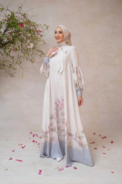 Image of Biyya Dress 2.0 (Extended) Almond Haze