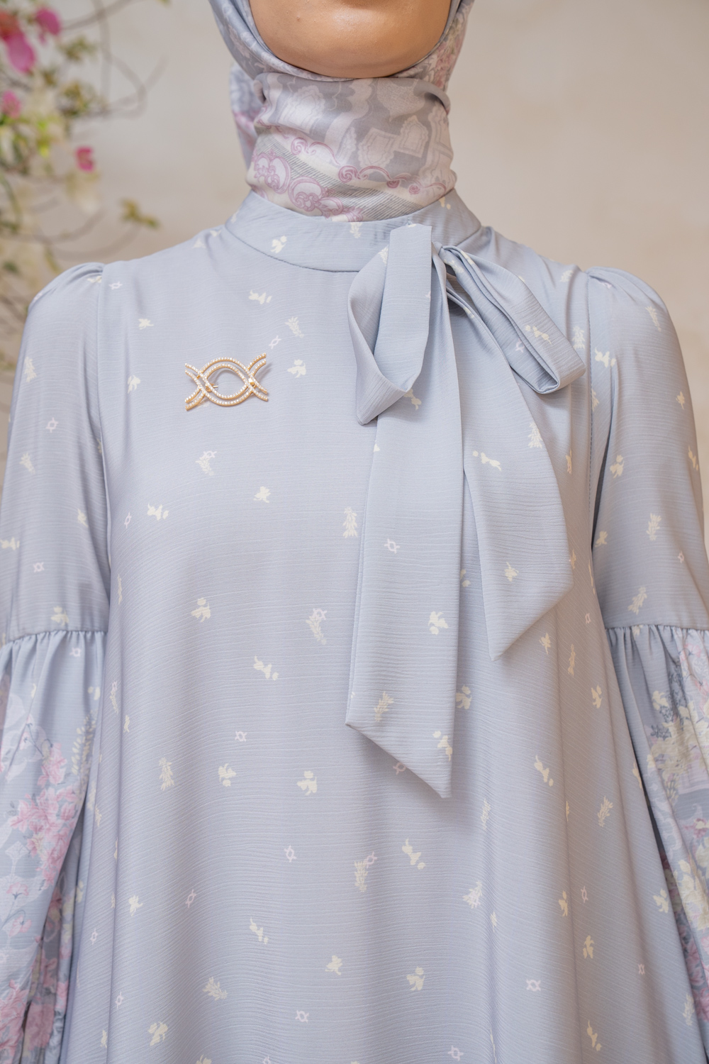 Biyya Dress 2.0 (Extended) Drizzle Grey