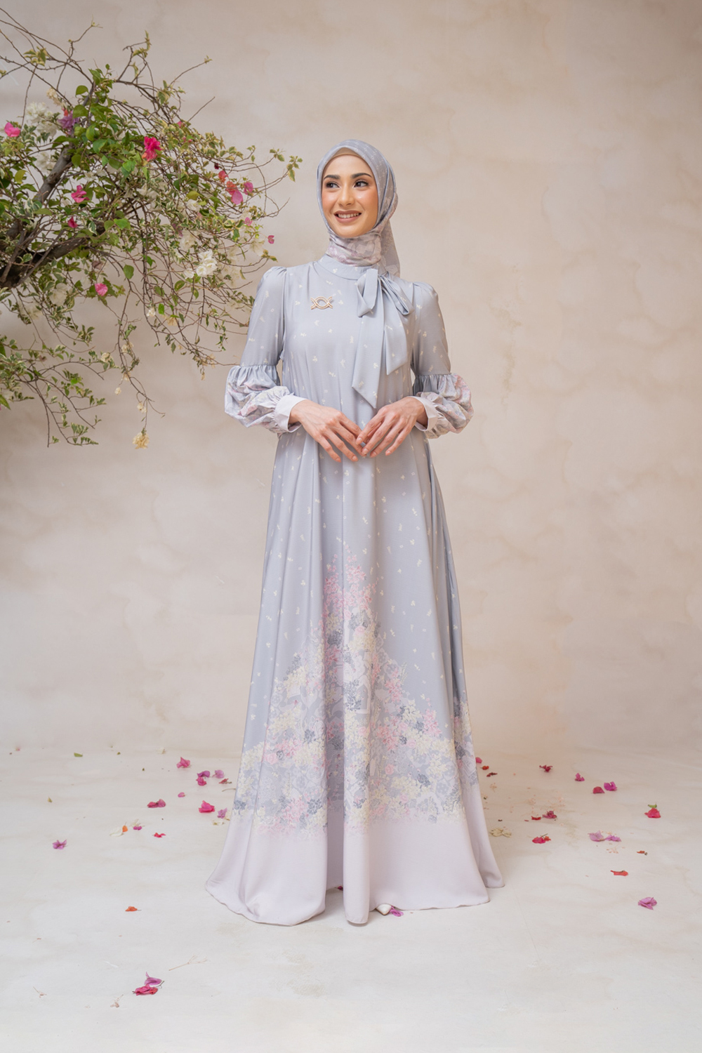 Biyya Dress 2.0 (Extended) Drizzle Grey