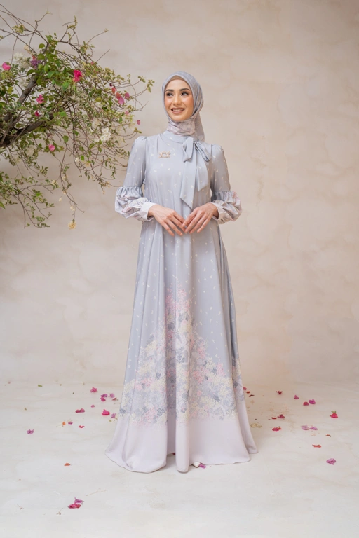 Image of Klamby - Biyya Dress 2.0 (Extended) Drizzle Grey