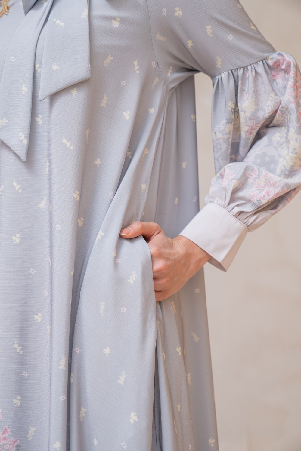 Biyya Dress 2.0 (Extended) Drizzle Grey