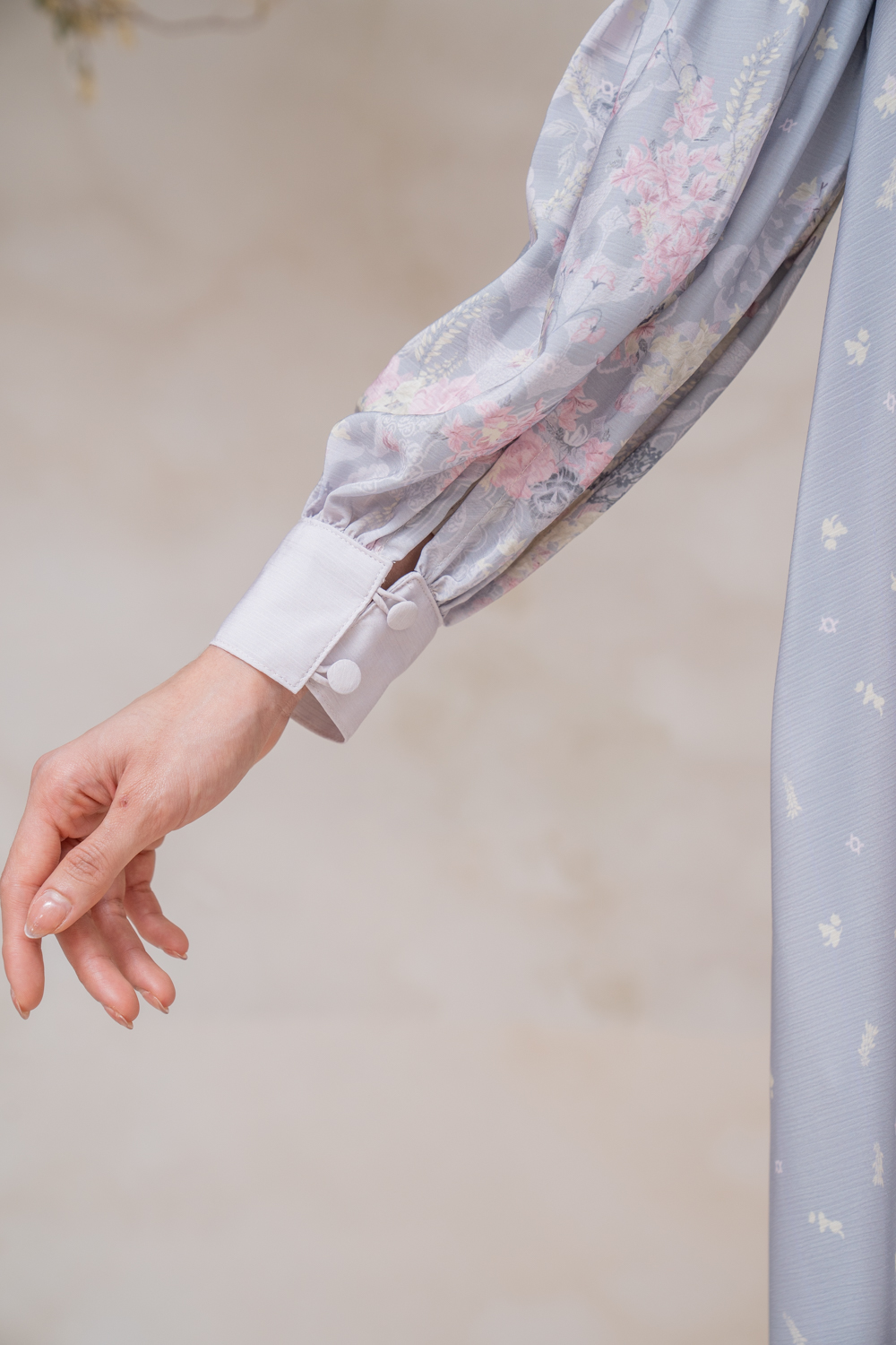 Biyya Dress 2.0 (Extended) Drizzle Grey
