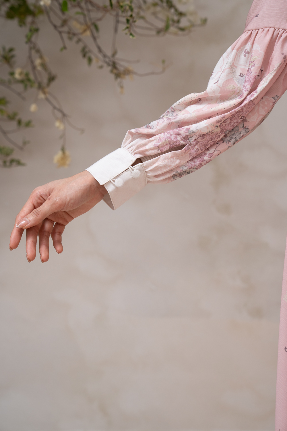 Biyya Dress 2.0 (Extended) Silky Peach