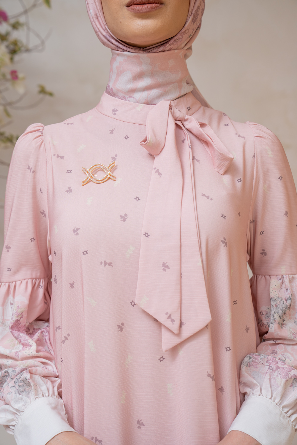 Biyya Dress 2.0 (Extended) Silky Peach