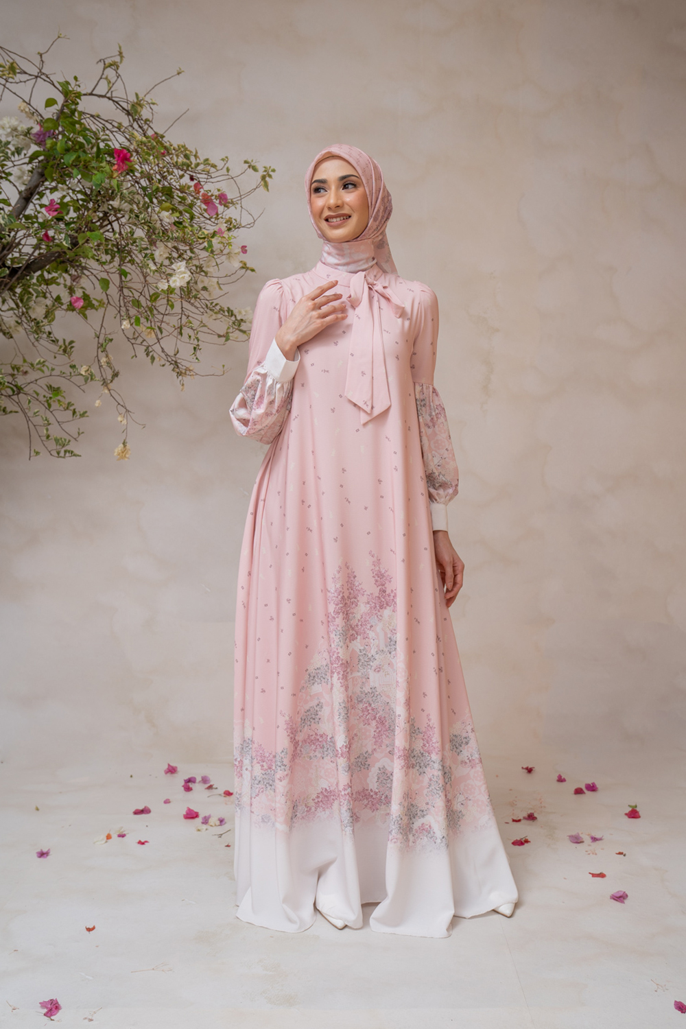 Biyya Dress 2.0 (Extended) Silky Peach
