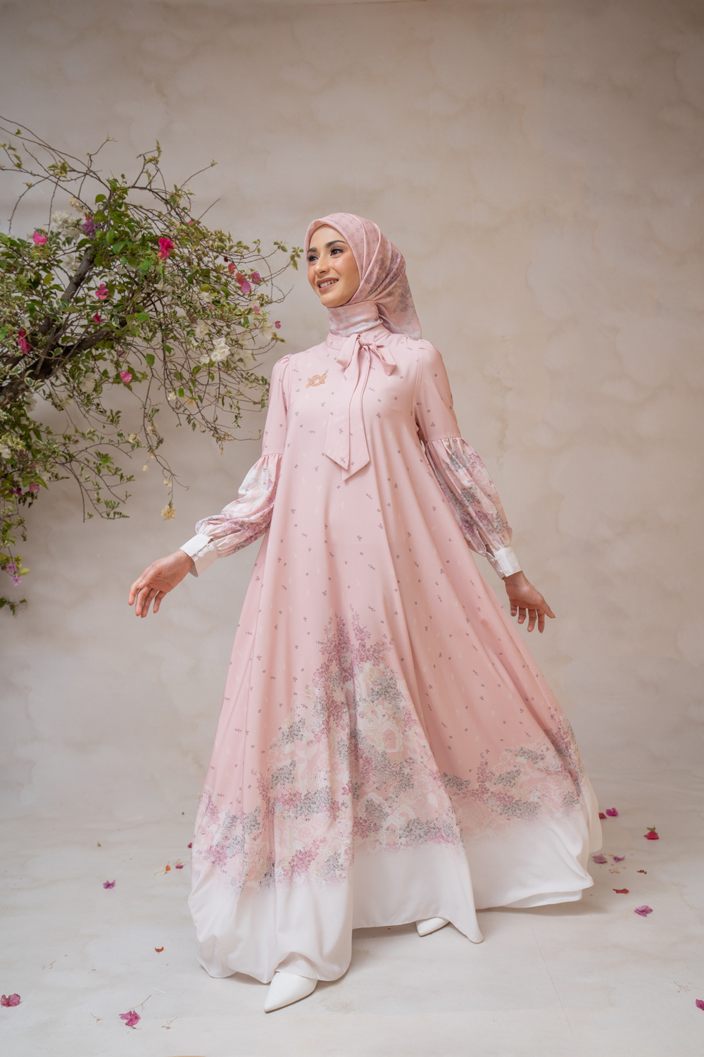 Biyya Dress 2.0 (Extended) Silky Peach