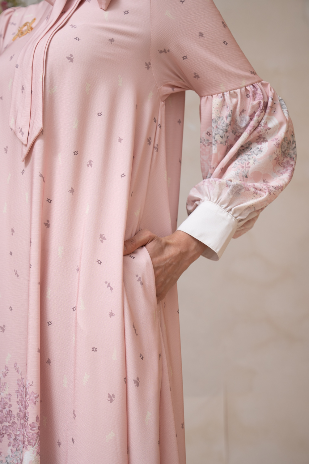Biyya Dress 2.0 (Extended) Silky Peach